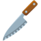 Kitchen Knife emoji on Messenger